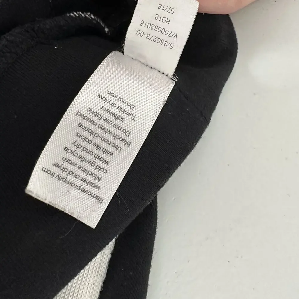 Athleta Pants Womens‎ XS Black Venice Jogger Side Strip Elastic Waist Tapered